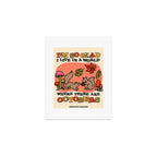 Octobers Art Print Gallery Image 1