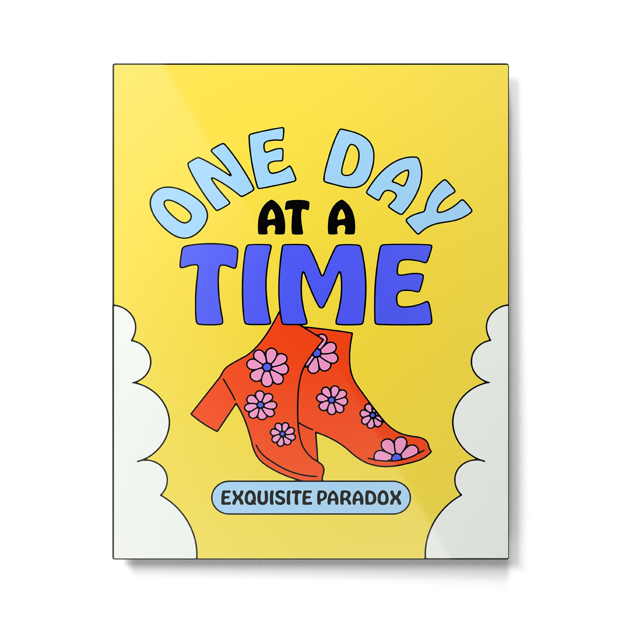 One Day At A Time Metal Print Gallery Image 6