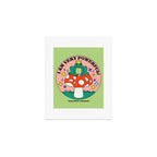 Powerful Frog Art Print Gallery Image 1