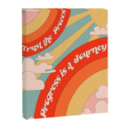 PROGRESS IS A JOURNEY Canvas Print Gallery Image 6