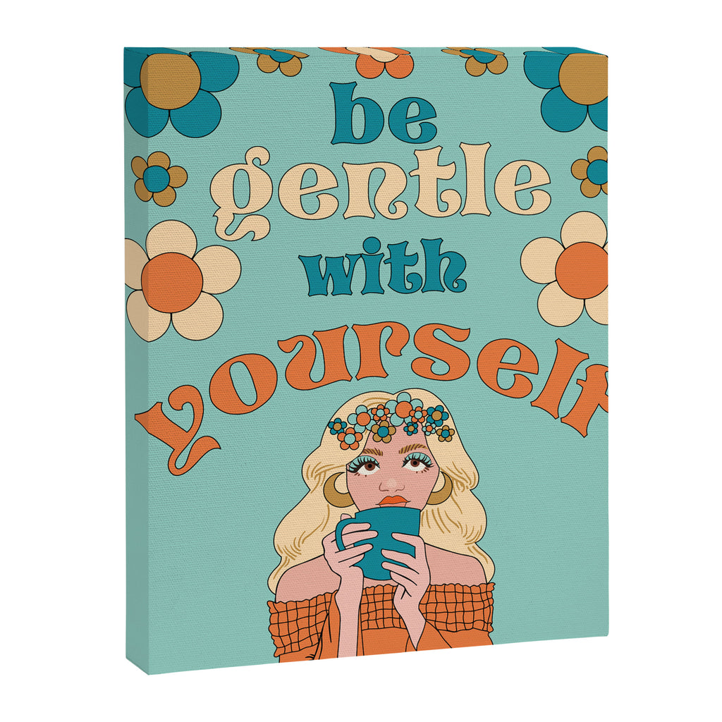 SELF CARE Canvas Print Gallery Image 6