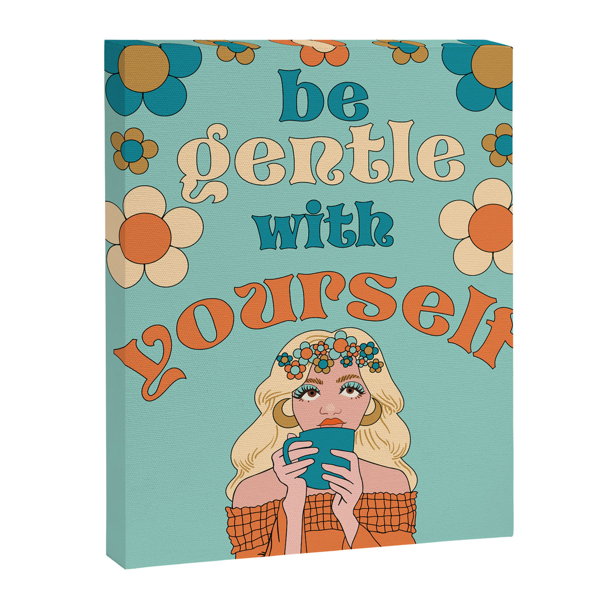 SELF CARE Canvas Print Gallery Image 6