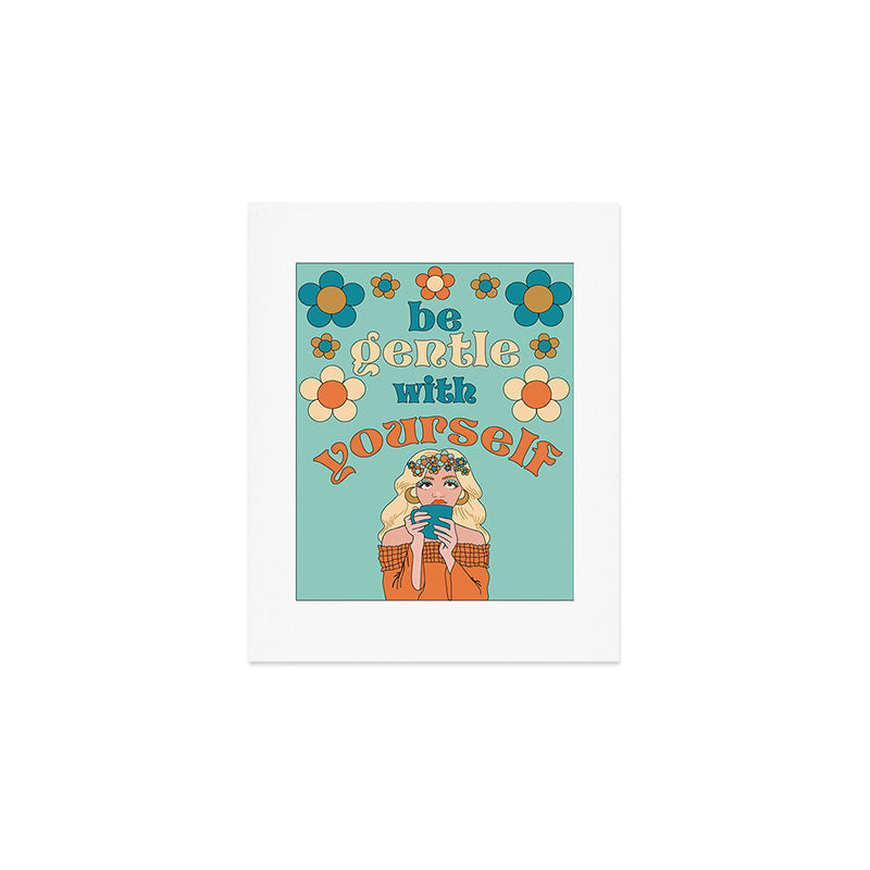 SELF CARE Art Print Gallery Image 1