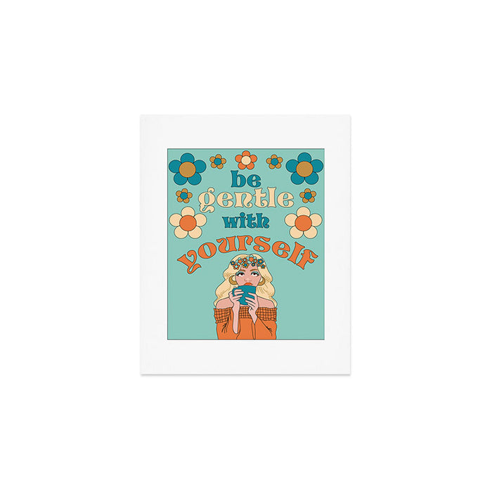 SELF CARE Art Print Gallery Image 1