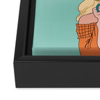 SELF CARE Framed Canvas Print Gallery Image 3