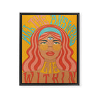 THE ANSWERS LIE WITHIN Framed Canvas Print Gallery Image 6