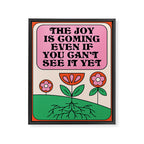 The Joy Framed Canvas Print Gallery Image 6