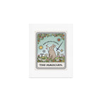 The Magician Bunny Tarot Card Art Print Gallery Image 1