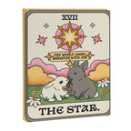 The Star Tarot Card Canvas Print Gallery Image 6