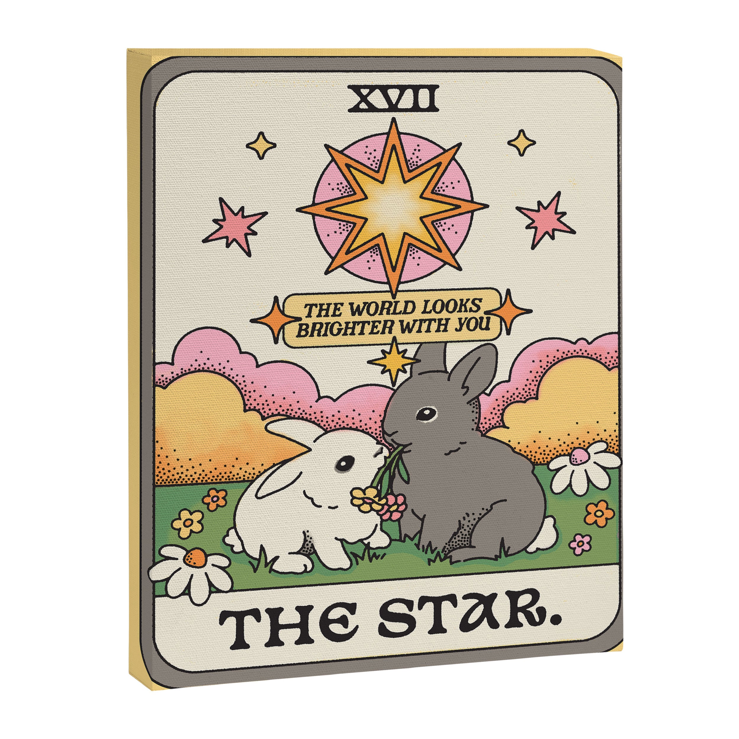 The Star Tarot Card Canvas Print Gallery Image 6