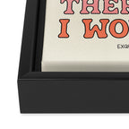 The World Can Be Cruel Framed Canvas Print Gallery Image 3