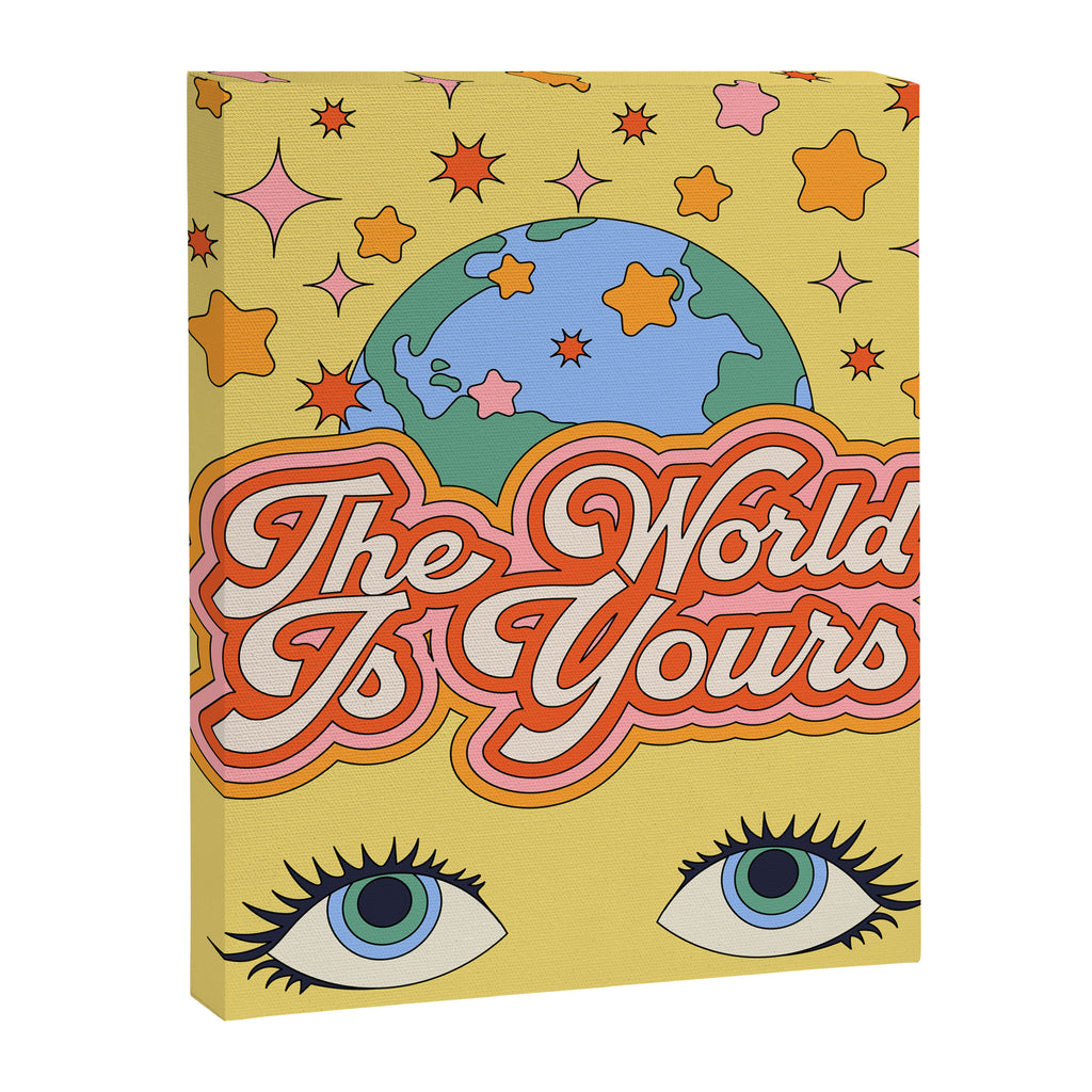 The World Is Yours Canvas Print Gallery Image 8