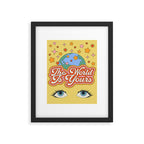 The World Is Yours Framed Art Print Gallery Image 6