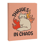 THRIVES IN CHAOS Canvas Print Gallery Image 6