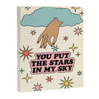 You Put The Stars In My Sky Canvas Print Gallery Image 6