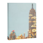 Empire State Night Lights Canvas Print Gallery Image 6