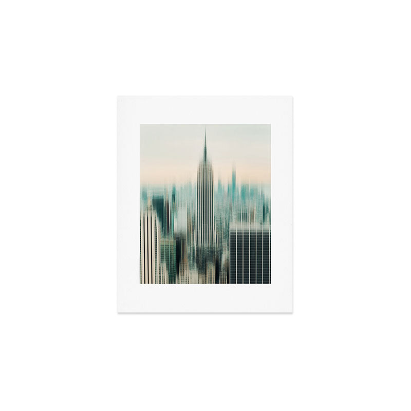 Abstract Empire - New York Photography Art Print Gallery Image 1