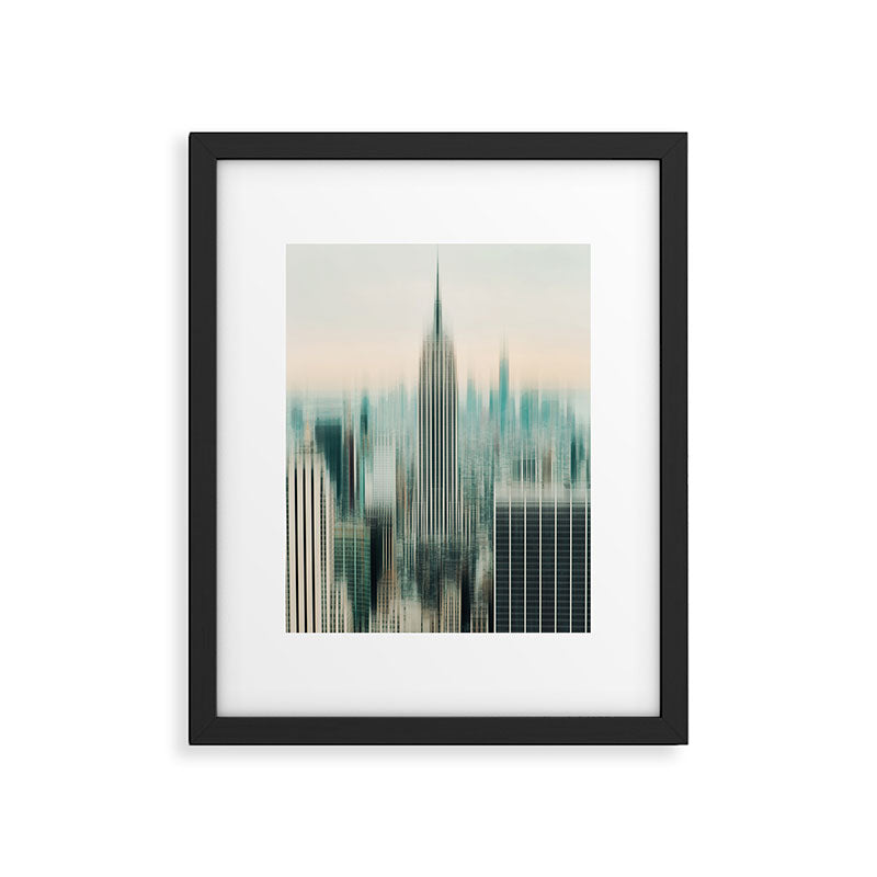 Abstract Empire - New York Photography Framed Art Print Gallery Image 5