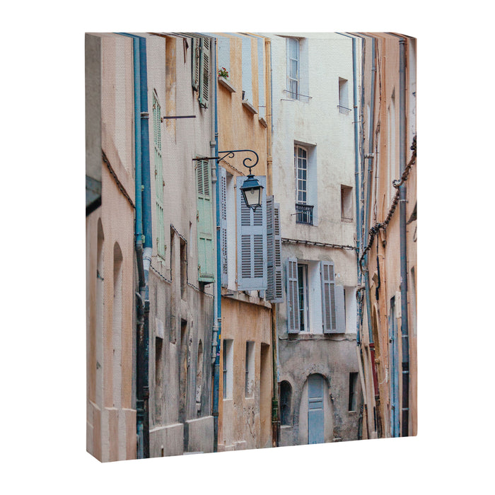 Aix-en-Provence Street #1, French Riviera Canvas Print Gallery Image 1
