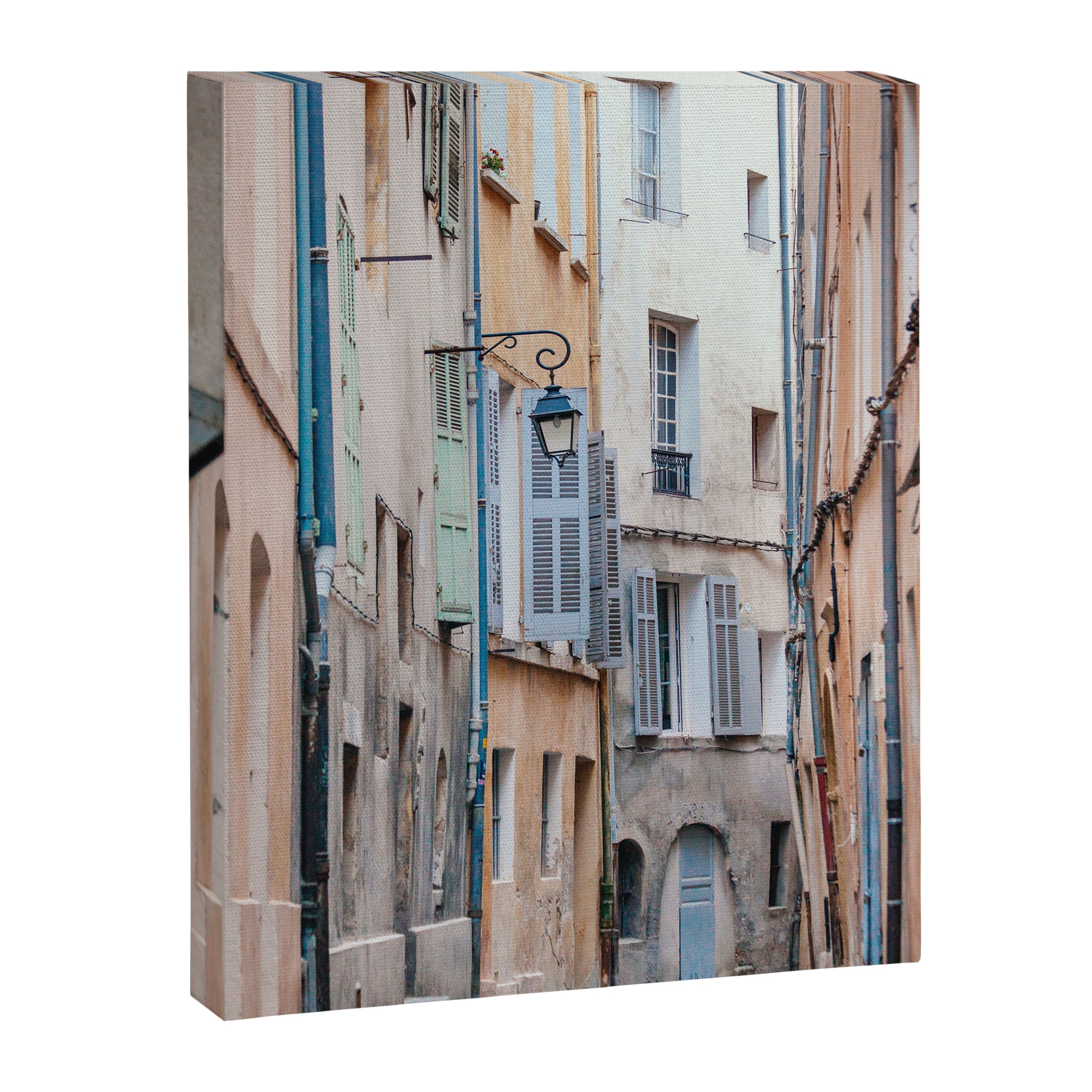 Aix-en-Provence Street #1, French Riviera Canvas Print Gallery Image 6