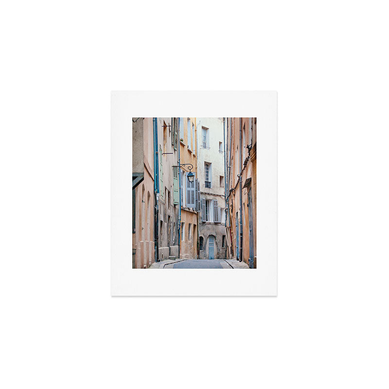 Aix-en-Provence Street #1, French Riviera Art Print Gallery Image 1