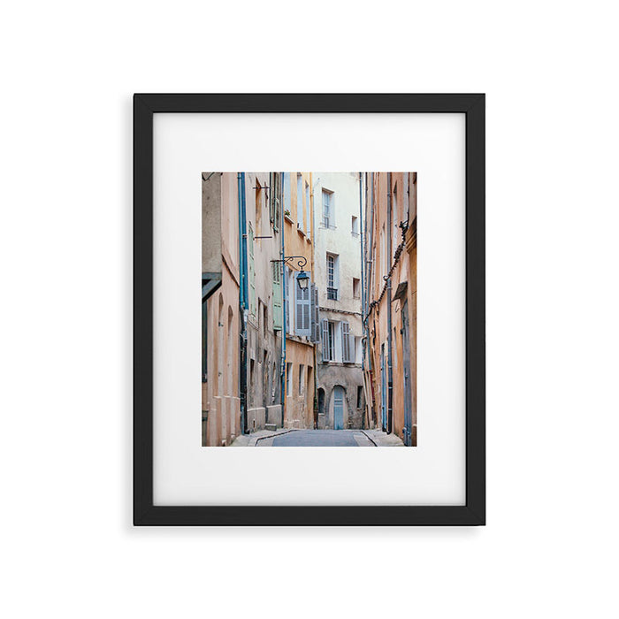 Aix-en-Provence Street #1, French Riviera Framed Art Print Gallery Image 1