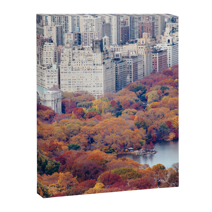 Autumn in New York - Travel Photography Canvas Print Gallery Image 1