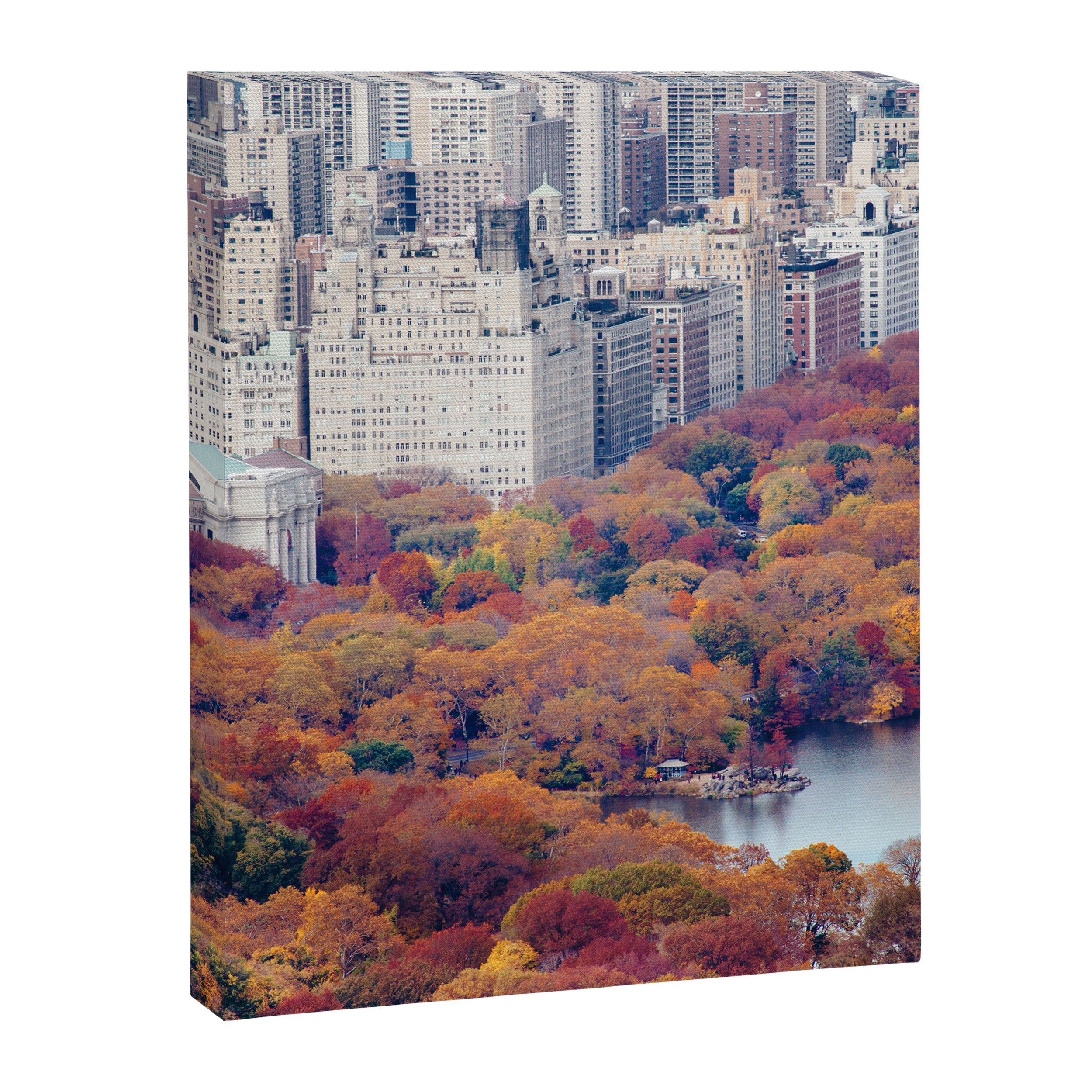 Autumn in New York - Travel Photography Canvas Print Gallery Image 6