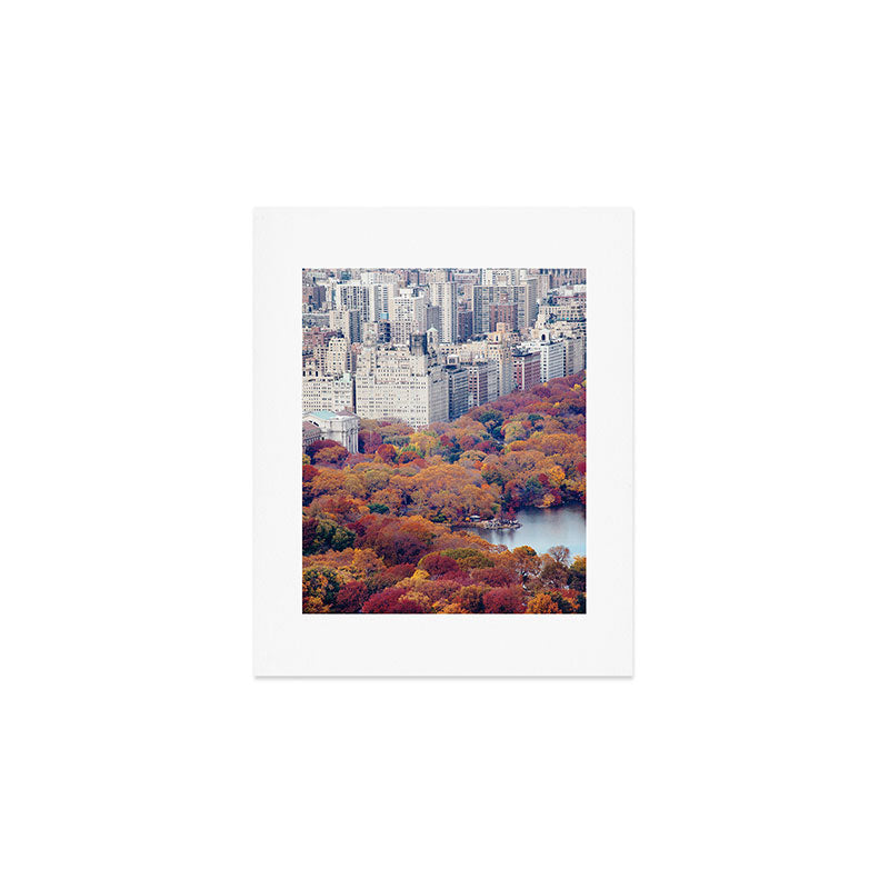 Autumn in New York - Travel Photography Art Print Gallery Image 1