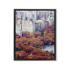Autumn in New York - Travel Photography Framed Canvas Print Gallery Image 6