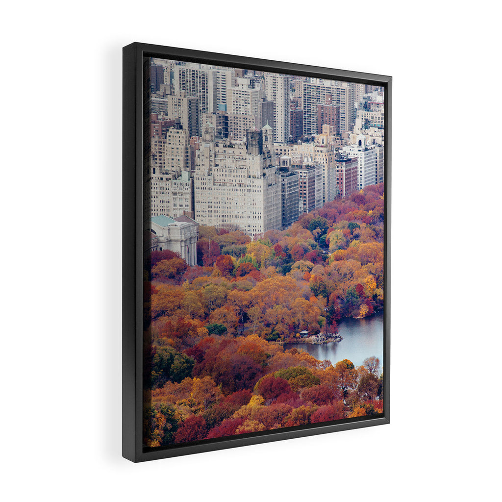 Autumn in New York - Travel Photography Framed Canvas Print Gallery Image 2