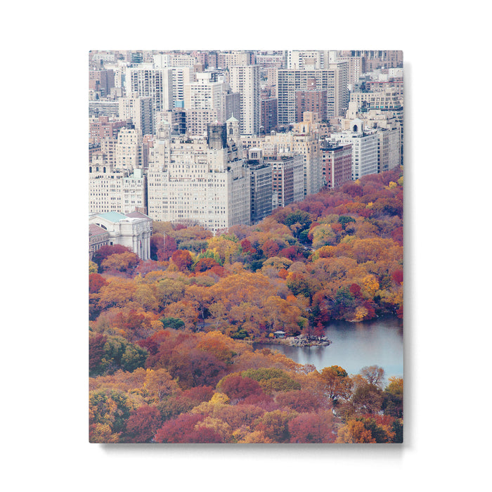 Autumn in New York - Travel Photography Metal Print Gallery Image 1