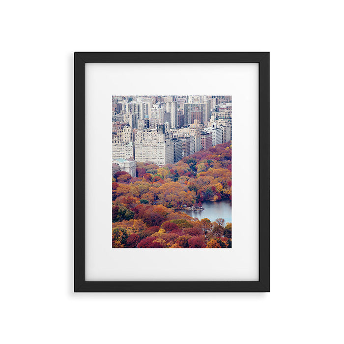 Autumn in New York - Travel Photography Framed Art Print Gallery Image 1