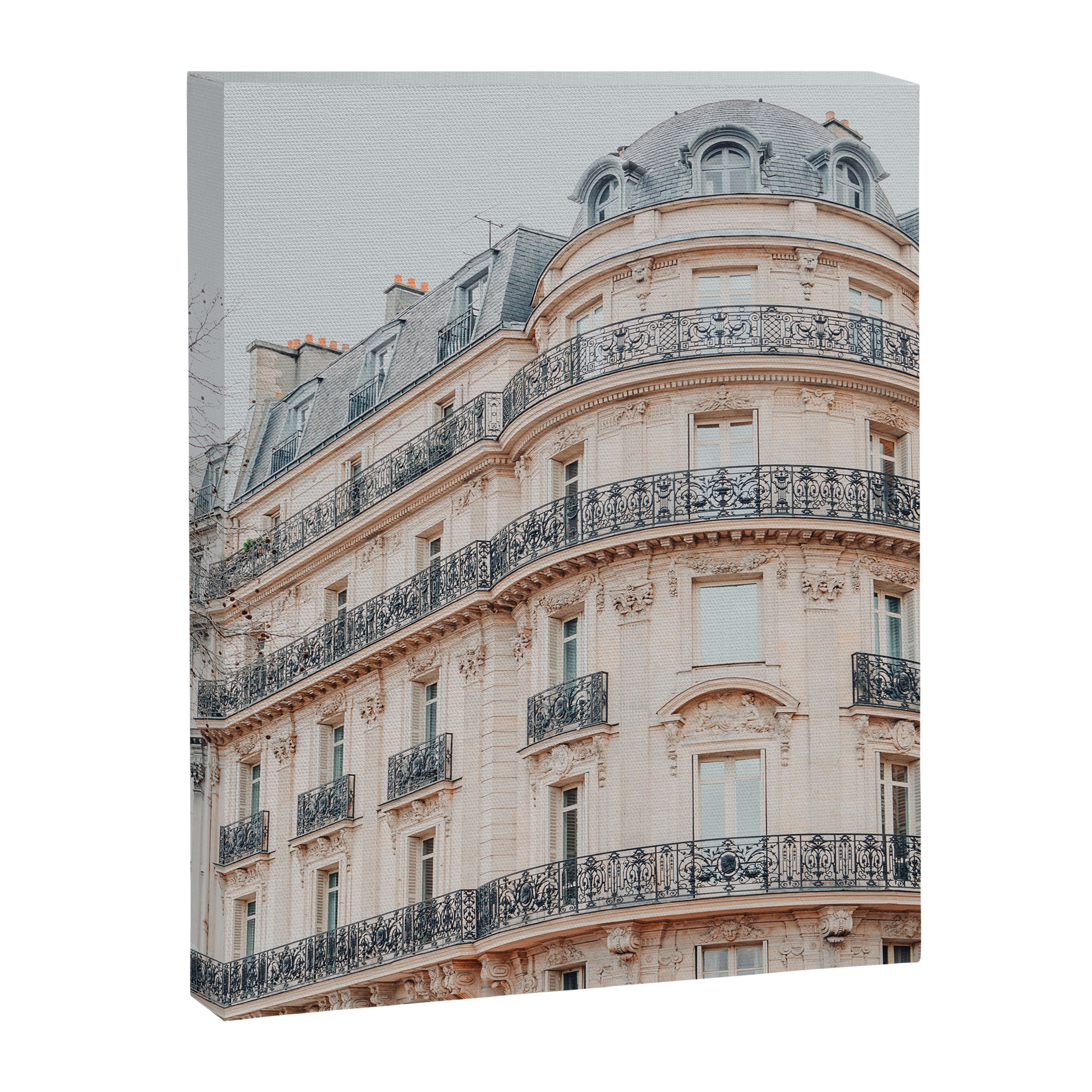 Belle Paris - France Travel Photography Print, Architecture Canvas Print Gallery Image 6