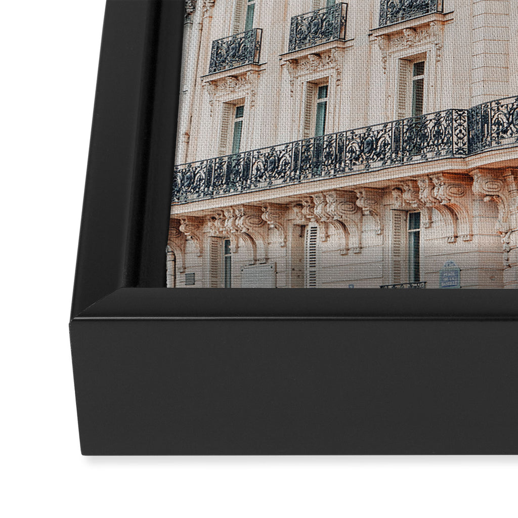 Belle Paris - France Travel Photography Print, Architecture Framed Canvas Print Gallery Image 3
