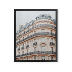 Belle Paris - France Travel Photography Print, Architecture Framed Canvas Print Gallery Image 6