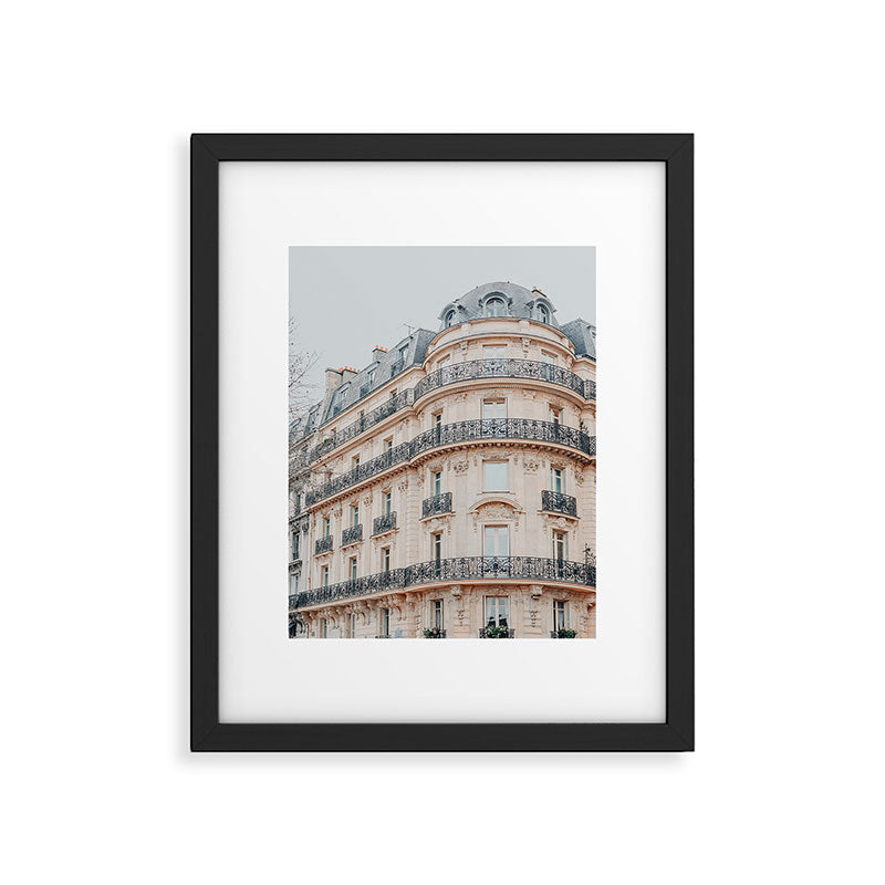 Belle Paris - France Travel Photography Print, Architecture Framed Art Print Gallery Image 4