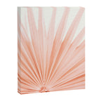 Blush Pink Fan Palm Canvas Print Gallery Image 6