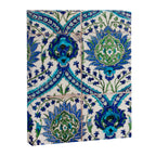 Boho Moroccan Tile Pattern Canvas Print Gallery Image 6