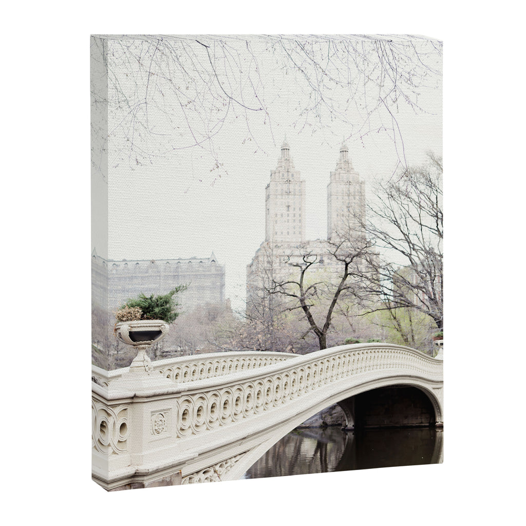Bow Bridge in Central Park - Travel Photography, New York Canvas Print Gallery Image 6