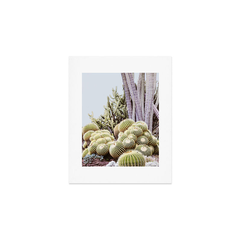 Cactus Garden #2 Art Print Gallery Image 1