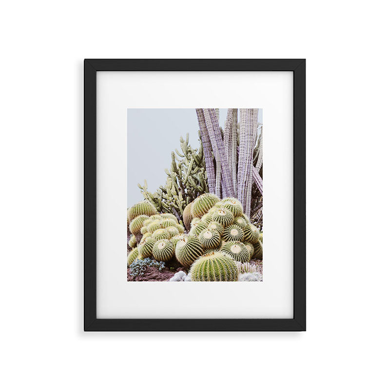 Cactus Garden #2 Framed Art Print Gallery Image 5