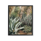 Cactus Garden #3 - Nature Photography Framed Canvas Print Gallery Image 6