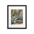 Cactus Garden #3 - Nature Photography Framed Art Print Gallery Image 4