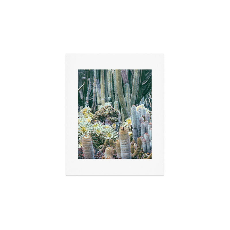 Cactus Garden #4 - Boho Botanical Art Print Gallery Image 1