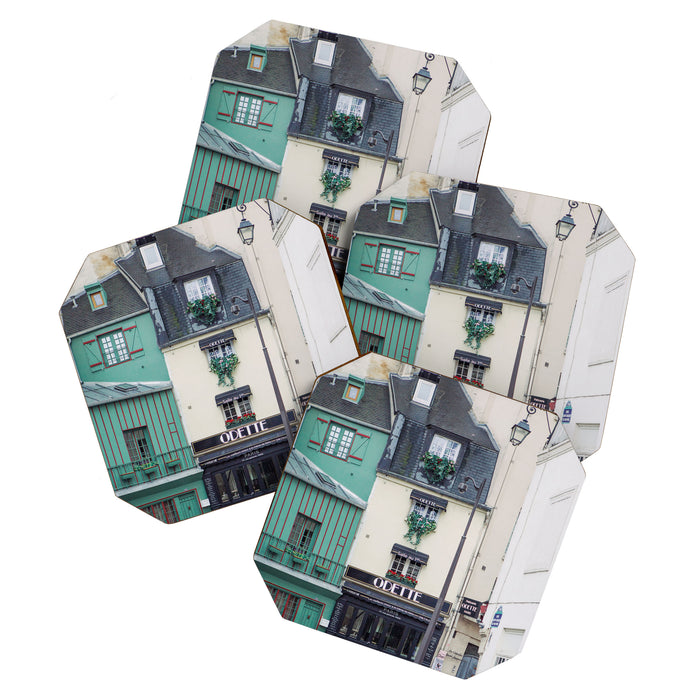 Cafe Odette - Left Bank Parisian Cafe Coaster Gallery Image 1