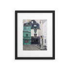 Cafe Odette - Left Bank Parisian Cafe Framed Art Print Gallery Image 5