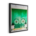 Cali Rustic - Palm Springs Architecture Photography Framed Canvas Print Gallery Image 2