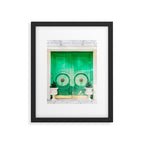 Cali Rustic - Palm Springs Architecture Photography Framed Art Print Gallery Image 5
