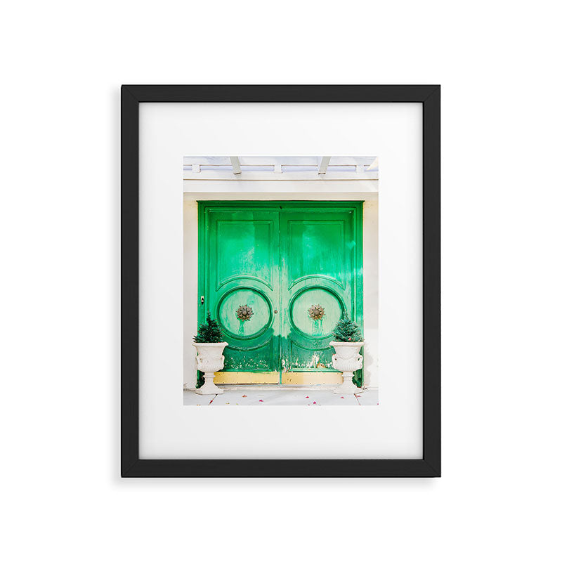 Cali Rustic - Palm Springs Architecture Photography Framed Art Print Gallery Image 5